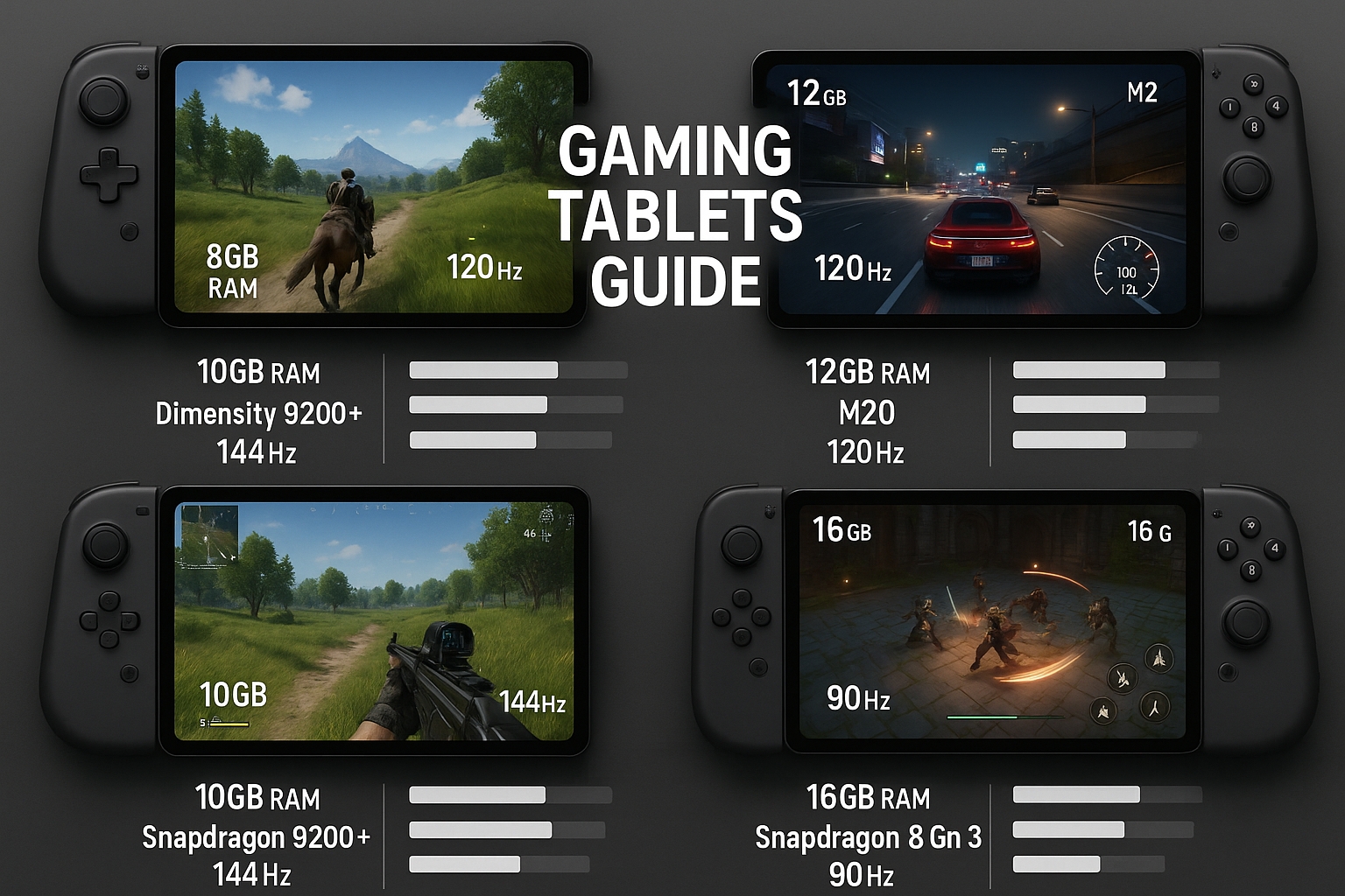 Read more about the article Gaming Tablets: The Complete Guide to Mobile Gaming Excellence